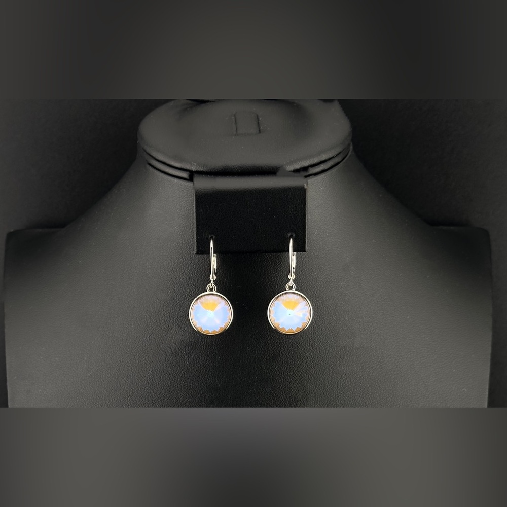 LULU EARRINGS, OCHRE DELITE
Touchstone Crystal by Swarovski